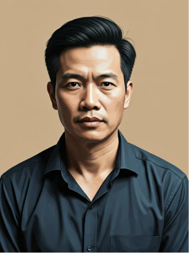 Chân dung Phạm Hậu