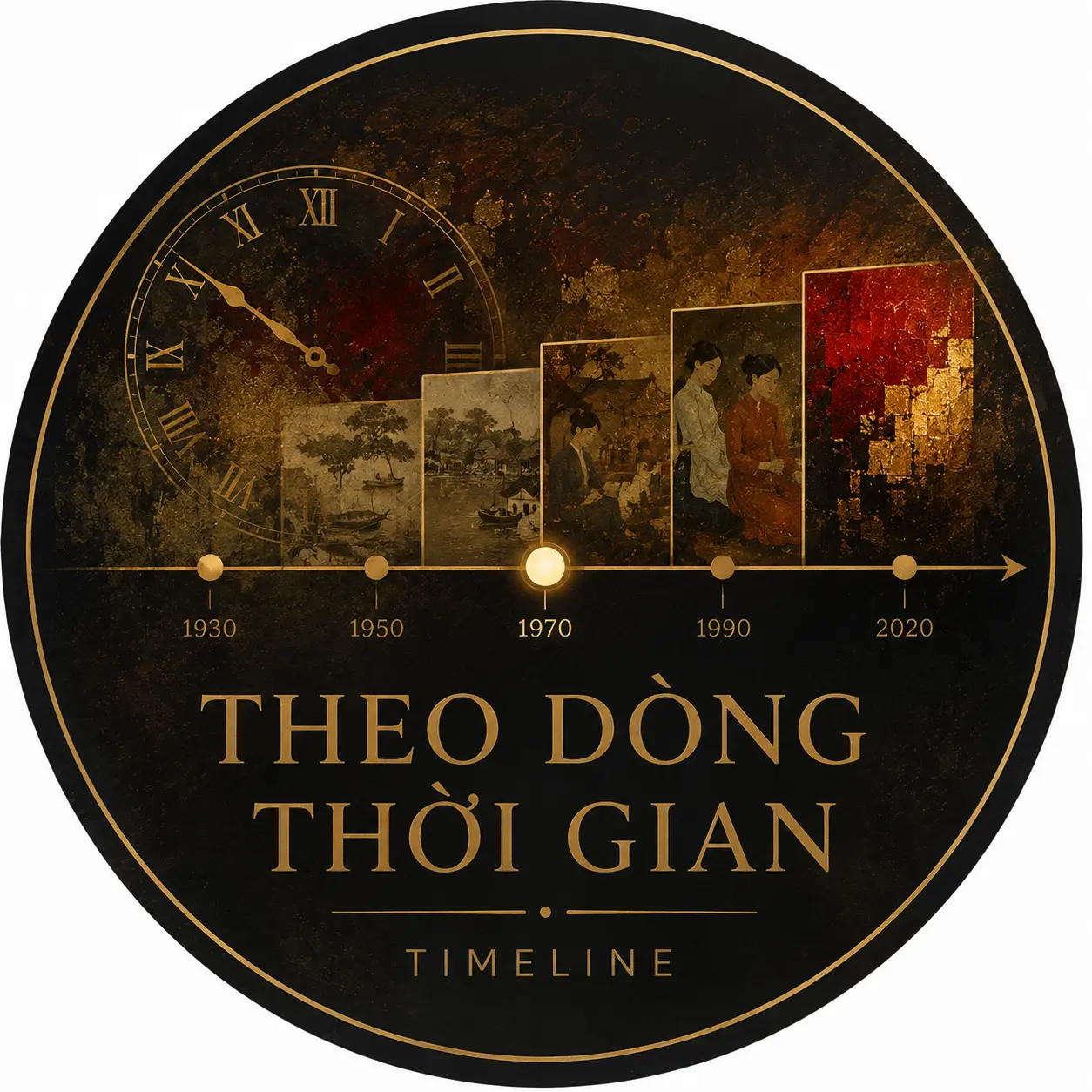 Theo dòng thời gian