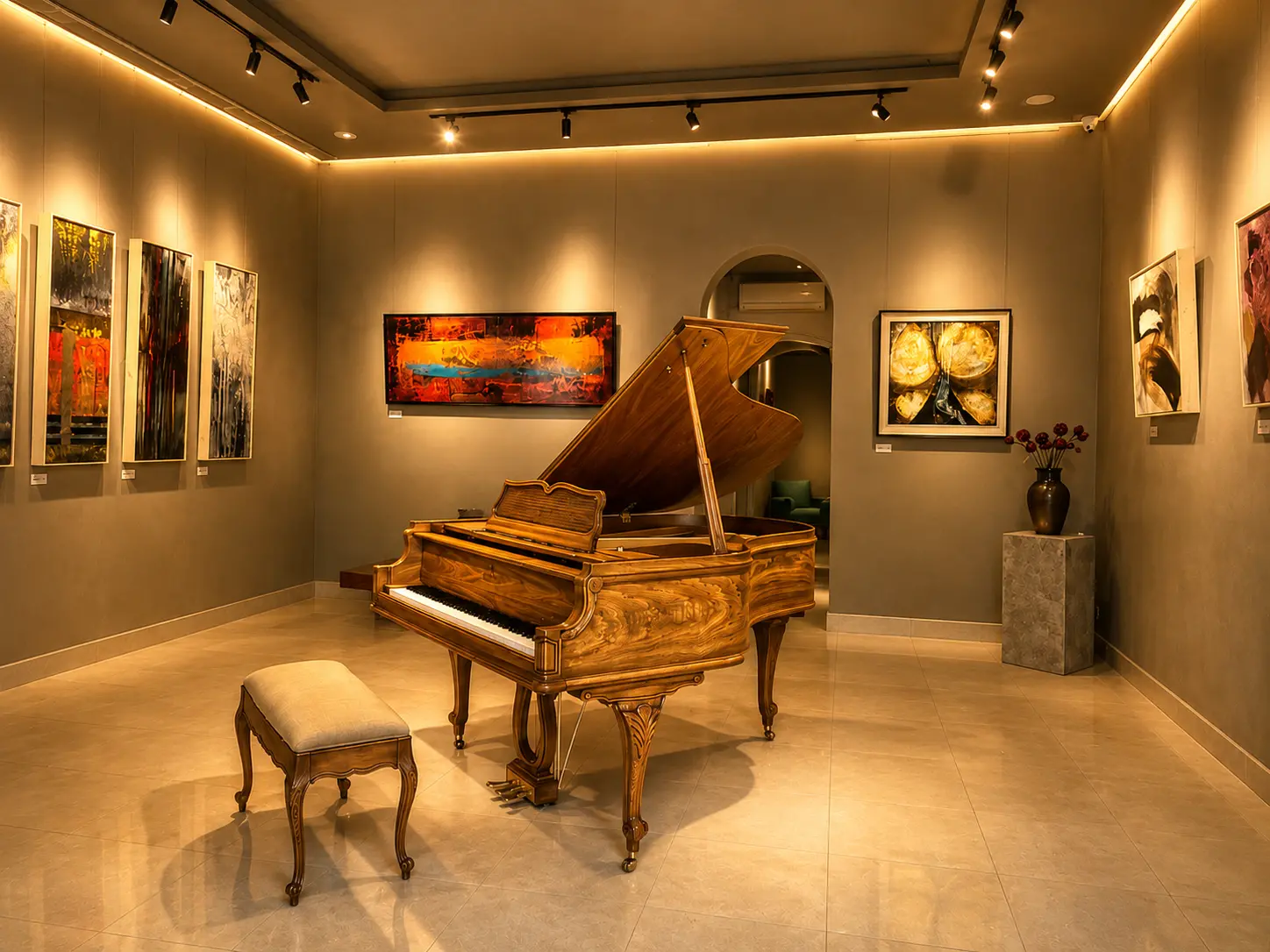 3B Art Gallery: Nơi Nghệ Thuật Giao Thoa Lịch Sử